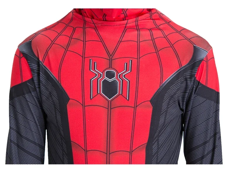 תחפושת ספיידר גיבור ילדים ספנדקס חליפת קפיצה להתחפשות להלווין תחפושות בודיסוט כיסוי ראש לילדים סט מסיבת הפרדה תחפושת ספיידר גיבור ילדים ספנדקס חליפת קפיצה להתחפשות להלווין תחפושות בודיסוט כיסוי ראש לילדים סט מסיבת הפרדה